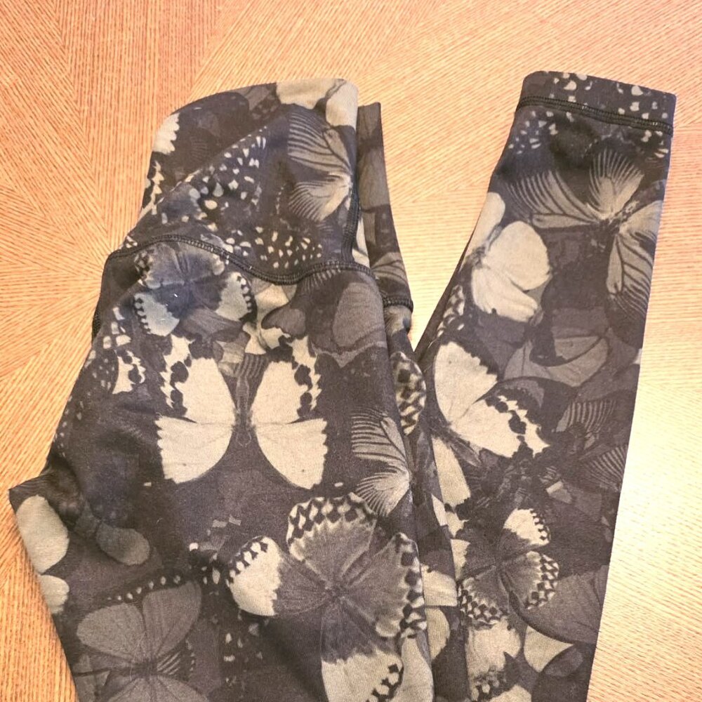 Consignment Bound -Lululemon Butterfly Leggings - 2 View 2